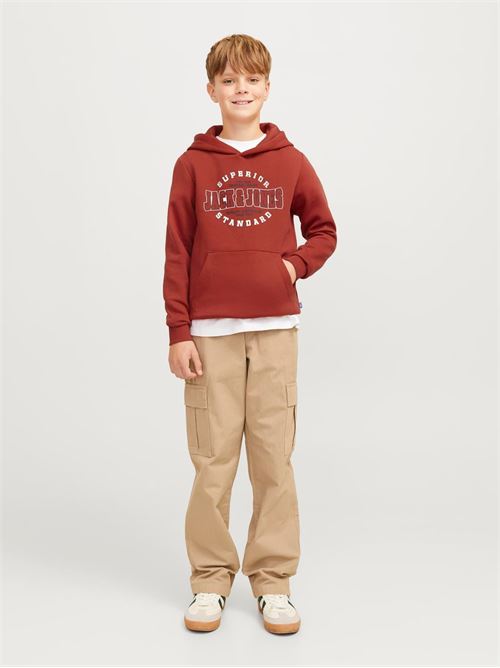  JACK JONES KIDS | 12258823/Red Ochre